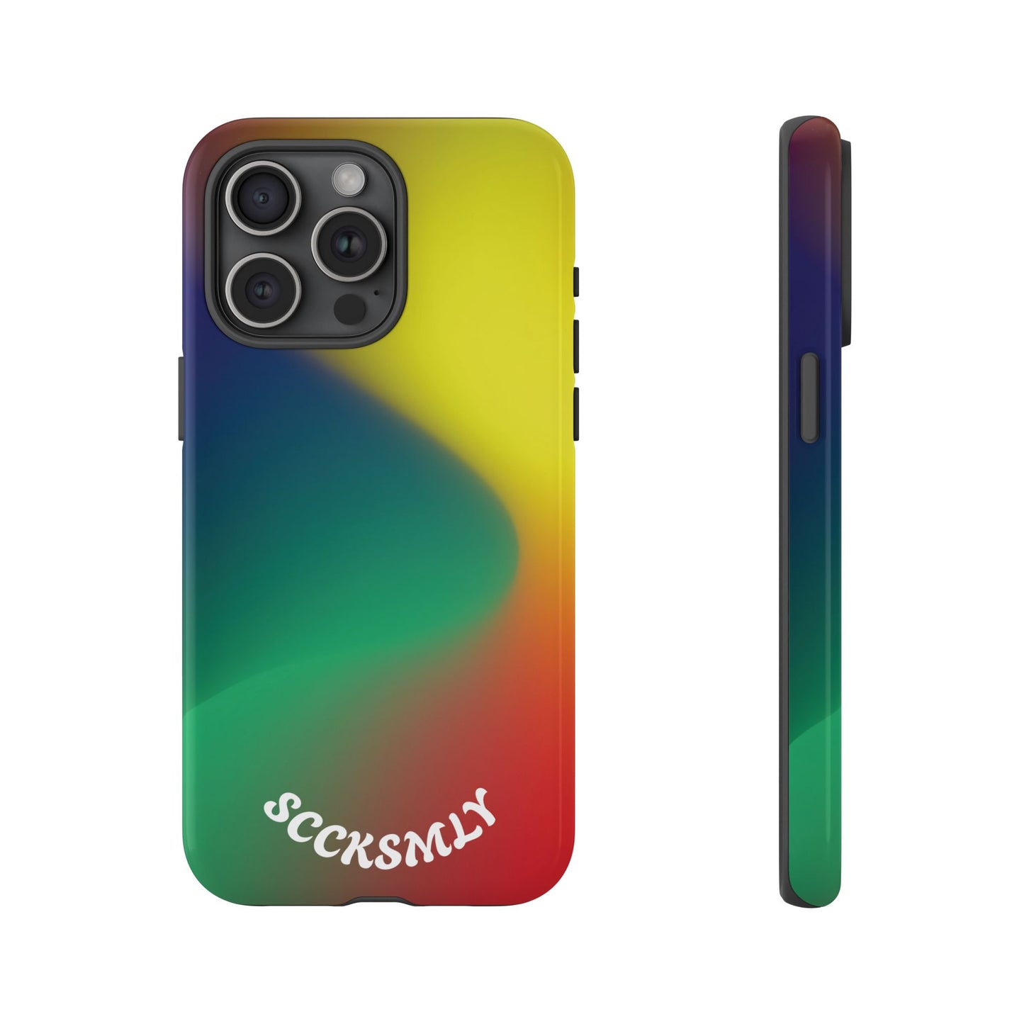 Fruit Stripe Picasso Tough Phone Case for Apple