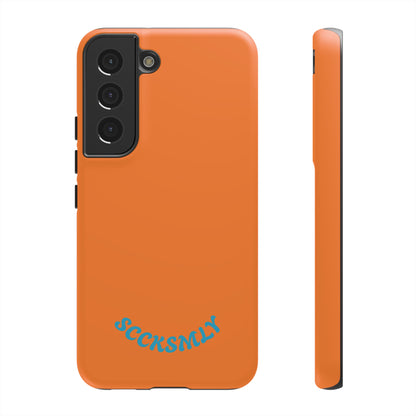 SOLID Neon Citrus Tough Case for Samsung