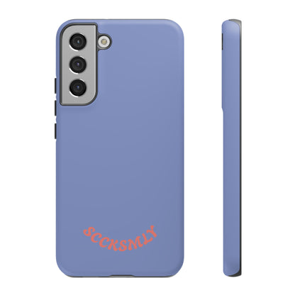 Periwinkle Blue Tough Phone Case for Samsung