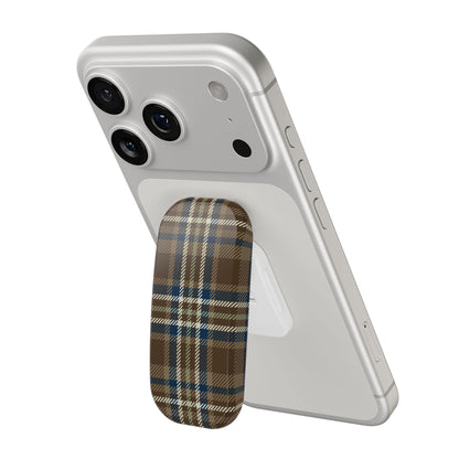 Clickit Earth and Sky Plaid Phone Stand