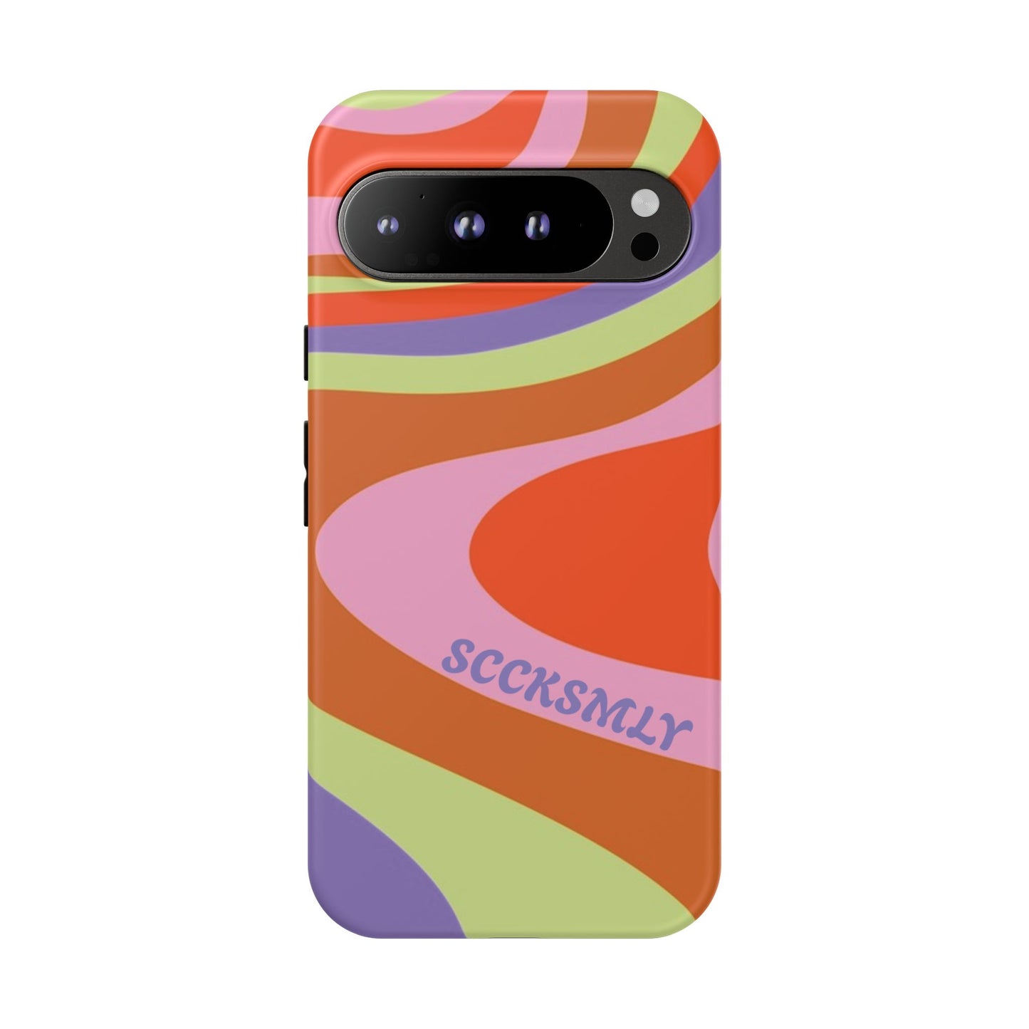 Curvy Swirl Phone Case for Google Pixel