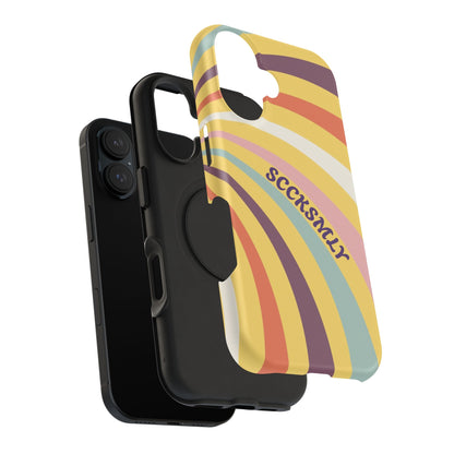 Vintage Groove Phone Case for Apple
