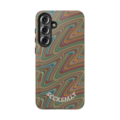 Earthly Waves Tough Phone Case for Samsung