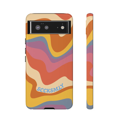 Warm Retro Phone Cases for Google Pixel