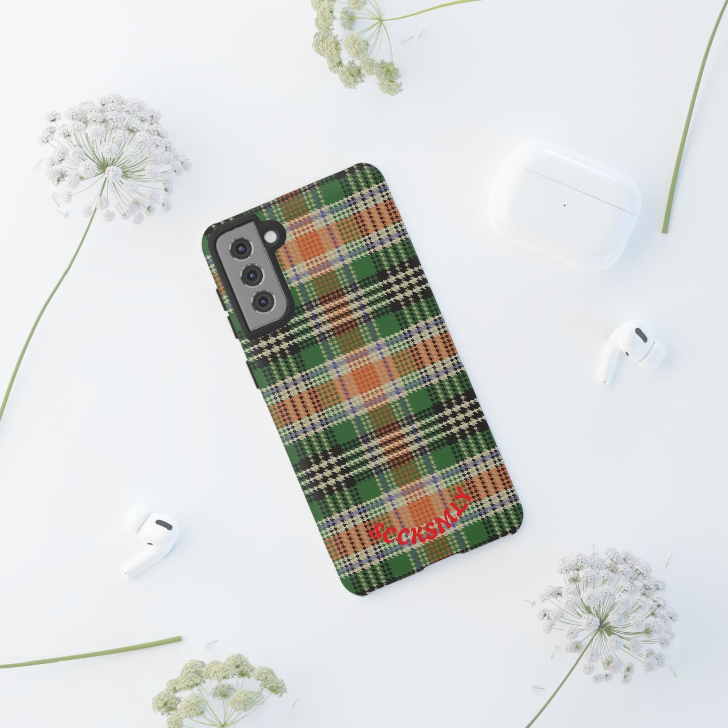 AstroRetro Smile Phone Case for Samsung
