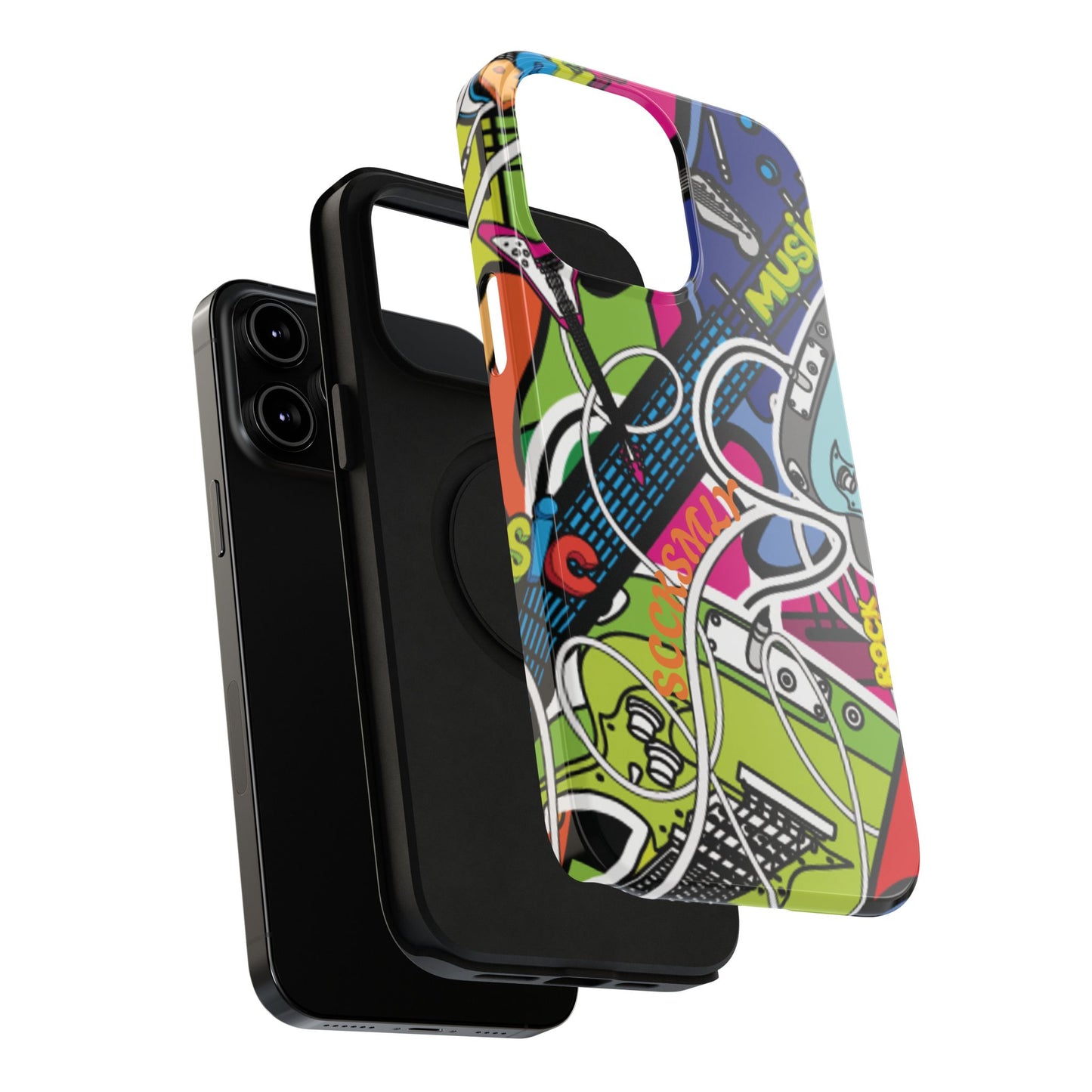 KaleidoWoah Tough Phone Case for Apple