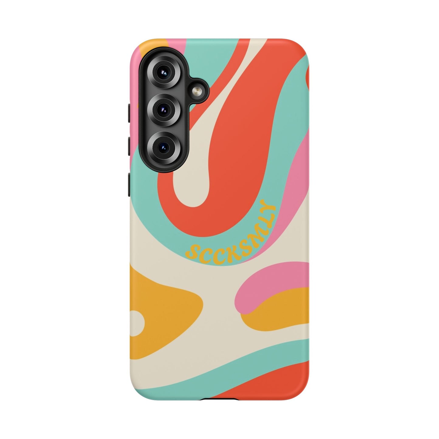 Psychodelic Acid Swirl Phone Case for Samsung