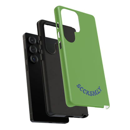 SOLID Matcha Moss Tough Case for Samsung