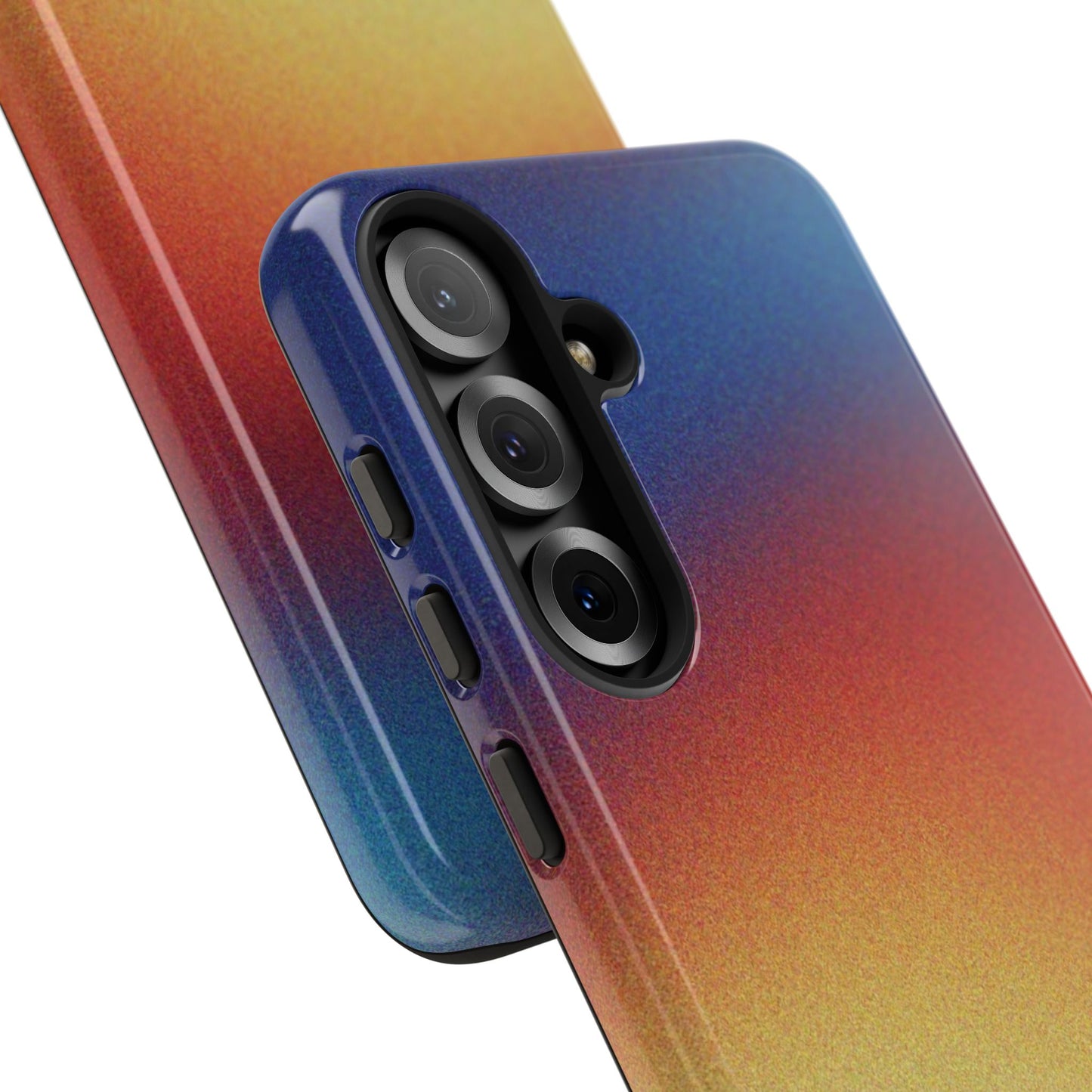 Faded Sunset Aura Tough Phone Case for Samsung