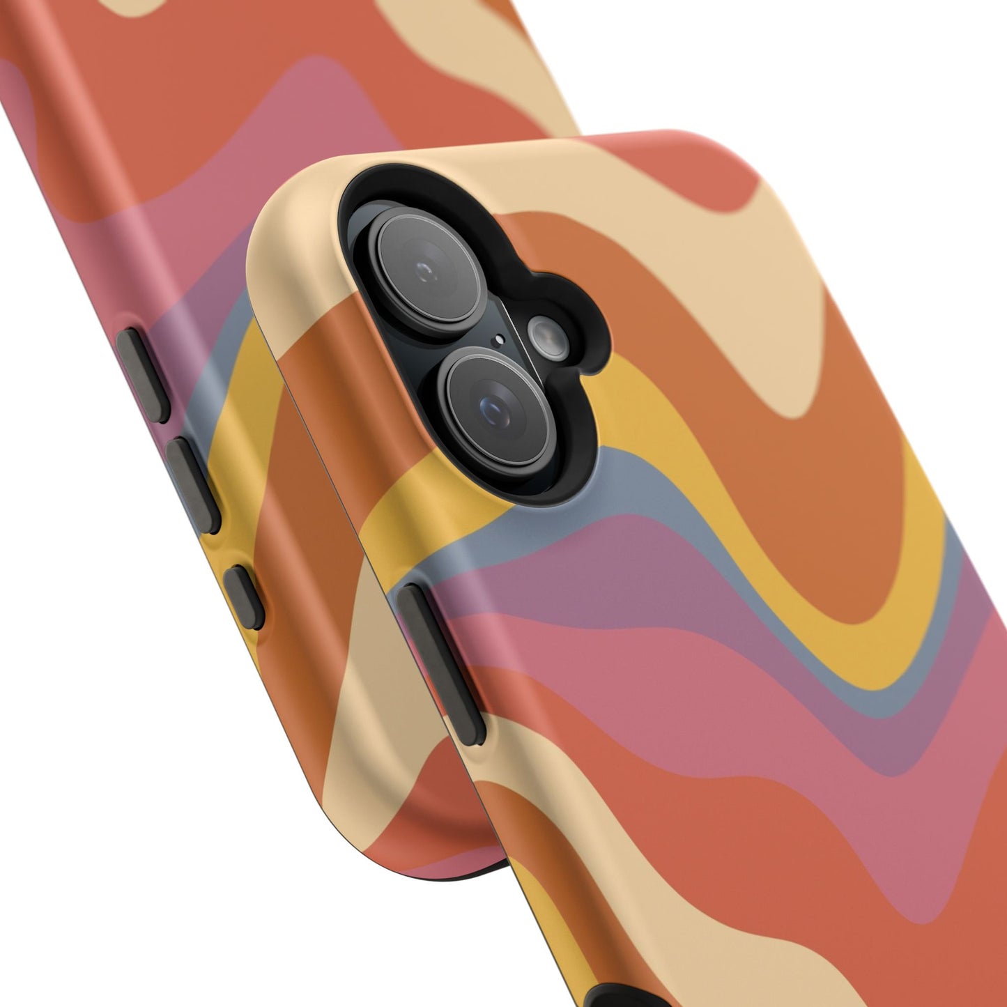 Warm Retro Phone Case for Apple