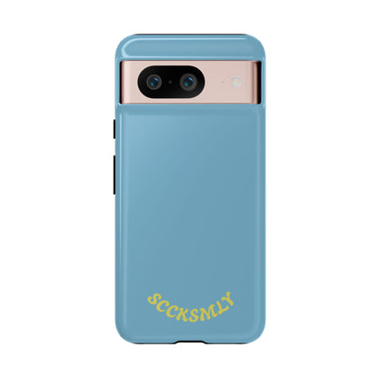 SOLID Skyline Denim Tough Case for Google Pixel