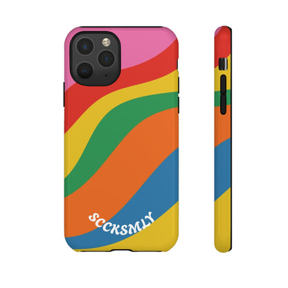 Candy Ribbon Tough Phone Case for Apple