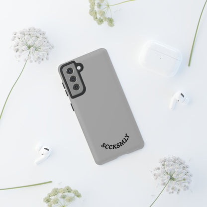 SOLID Asphalt Acid Tough Case for Samsung