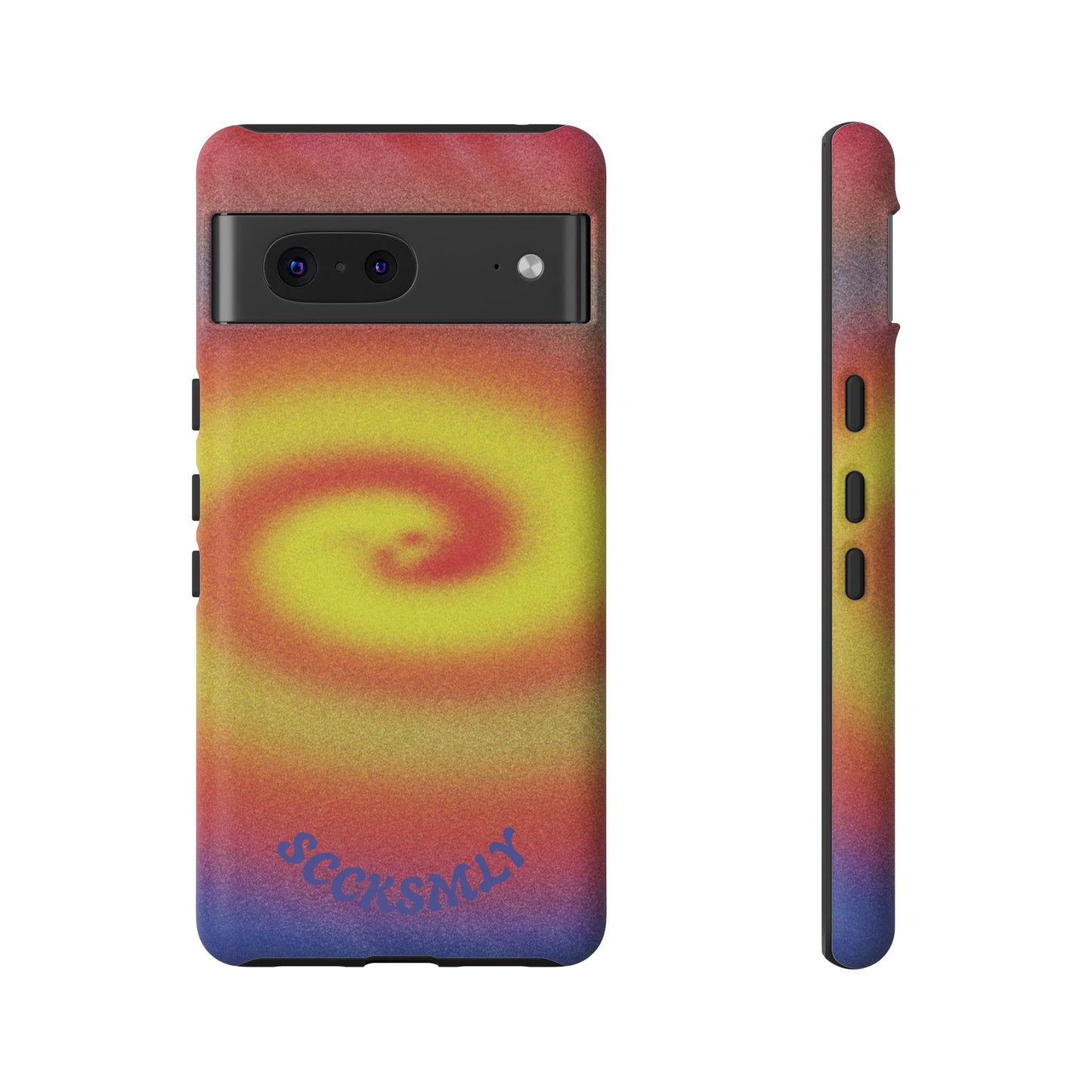 Toxic Spiral Tough Phone Case for Google Pixel