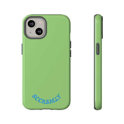 SOLID Sour Lime Tough Case for Apple