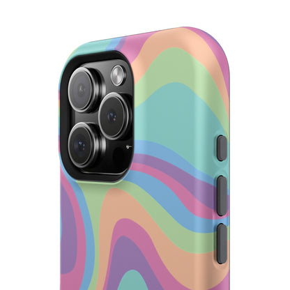 Pastel Swirl Phone Case for Apple
