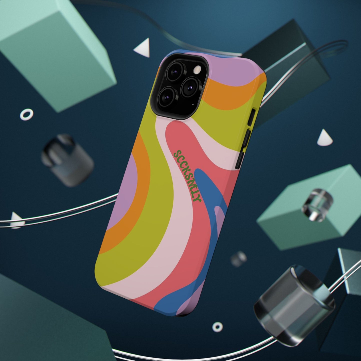 Smoothie Groovie Tough Phone Case for Apple