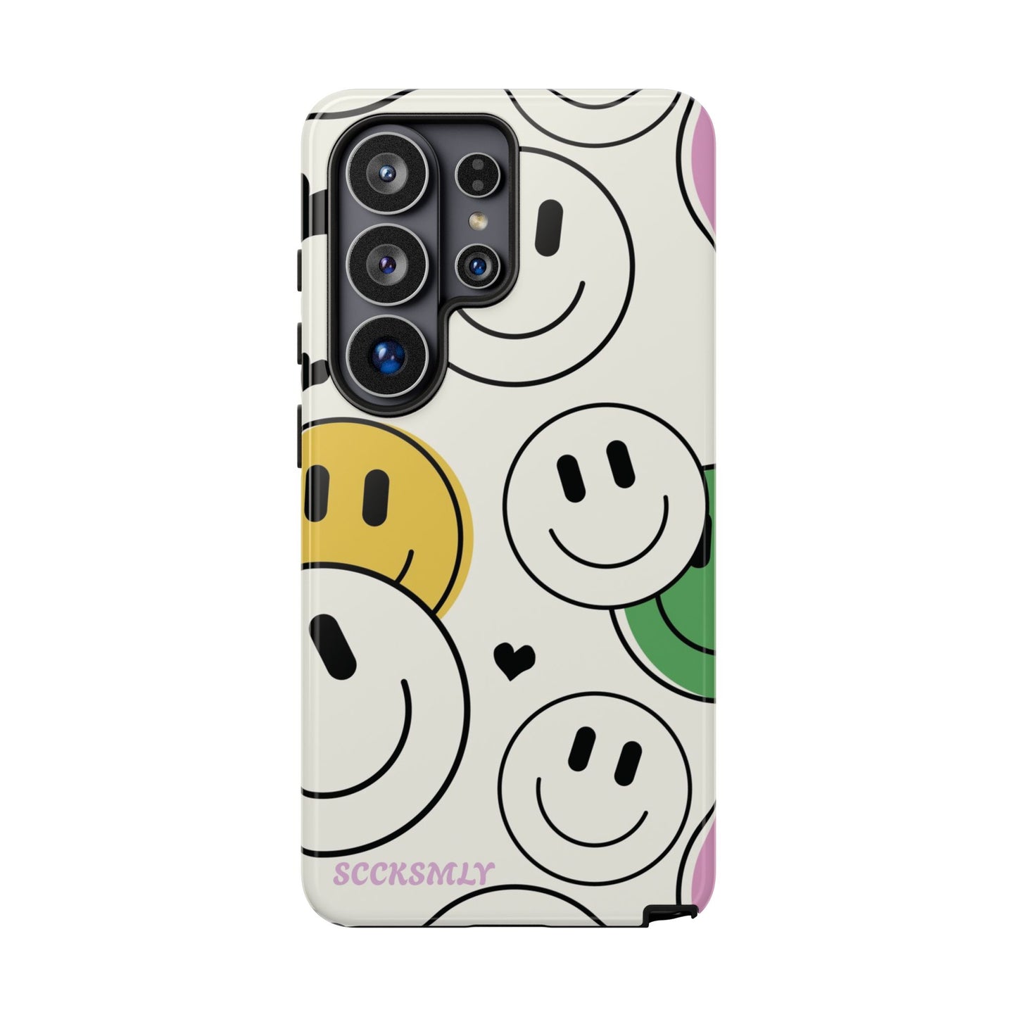 Super Smiles Tough Phone Case for Samsung