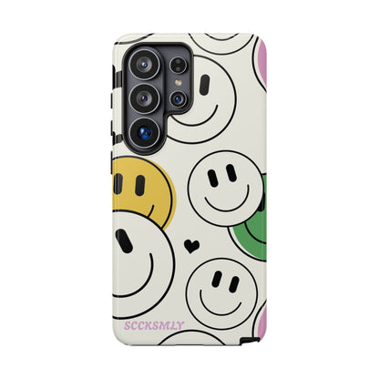 Super Smiles Tough Phone Case for Samsung
