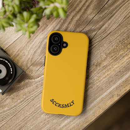 SOLID Bubble Bee Tough Case for Apple