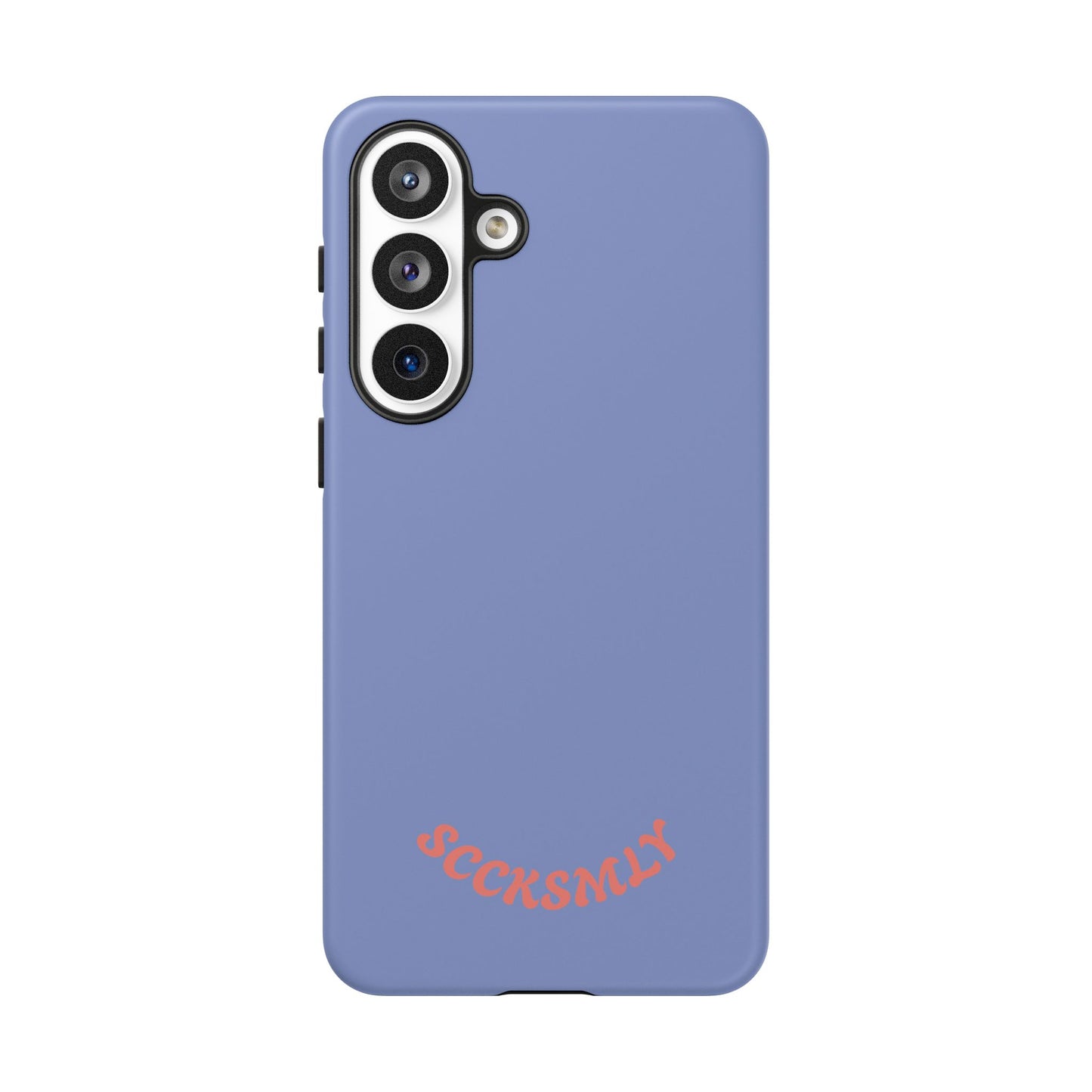 Periwinkle Blue Tough Phone Case for Samsung