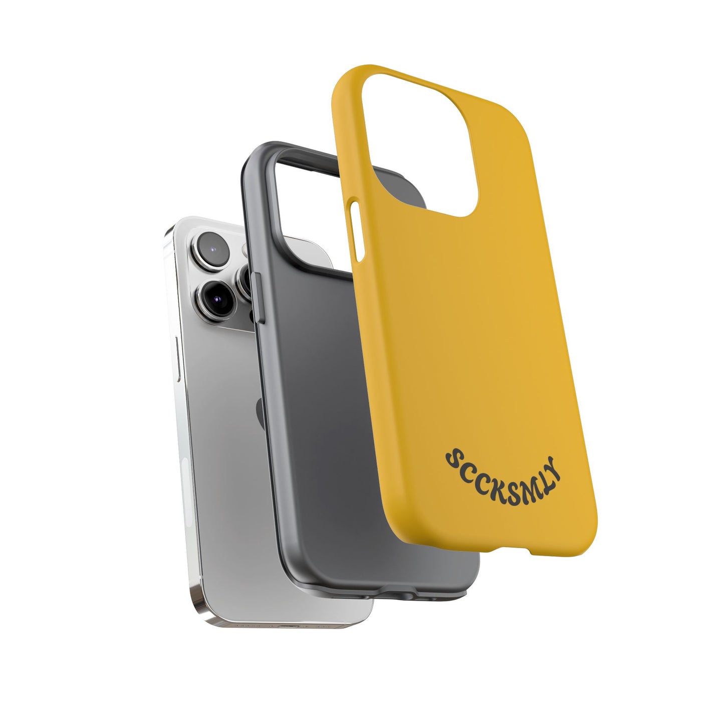 SOLID Bubble Bee Tough Case for Apple
