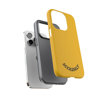 SOLID Bubble Bee Tough Case for Apple