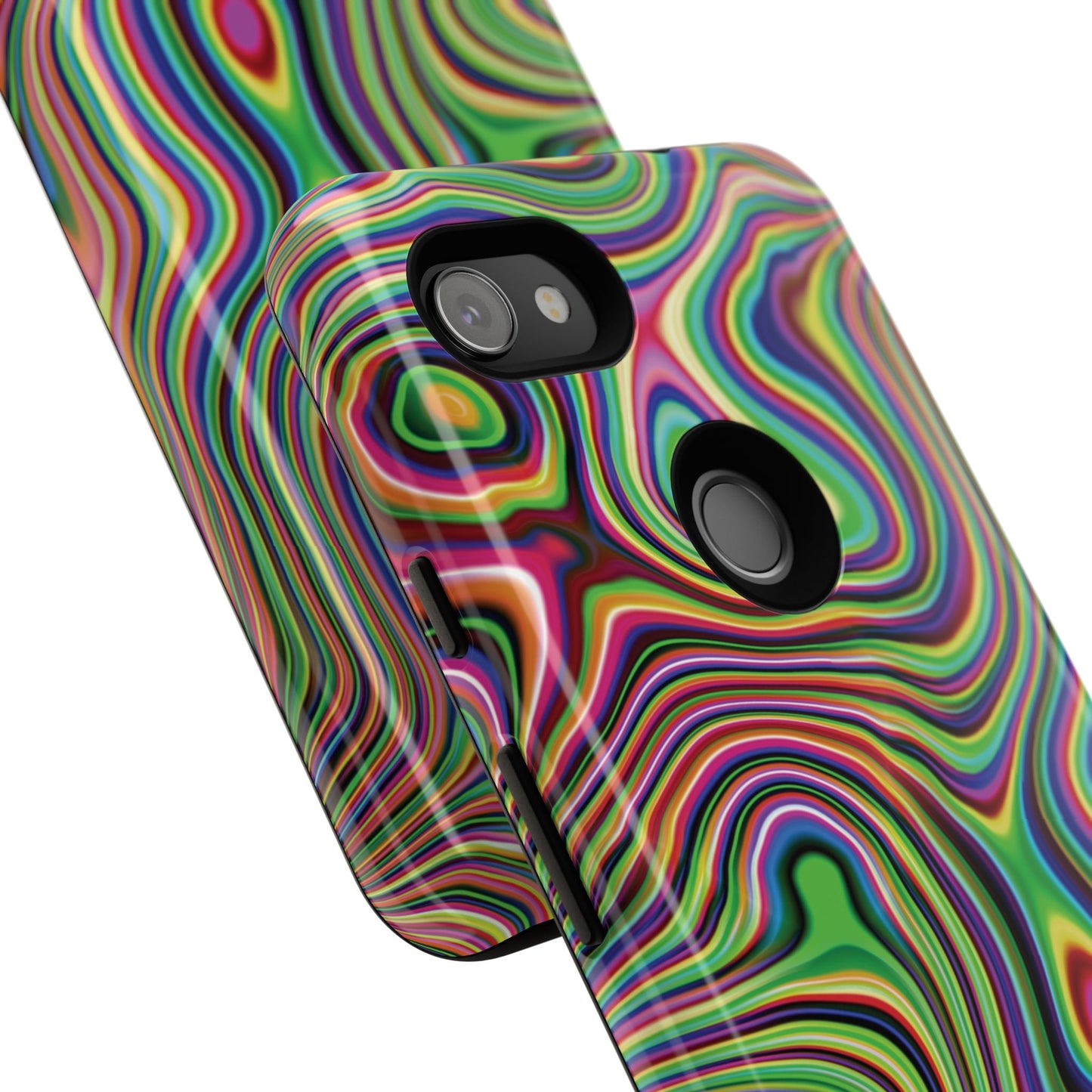 Acid Swirl Phone Case for Google Pixel