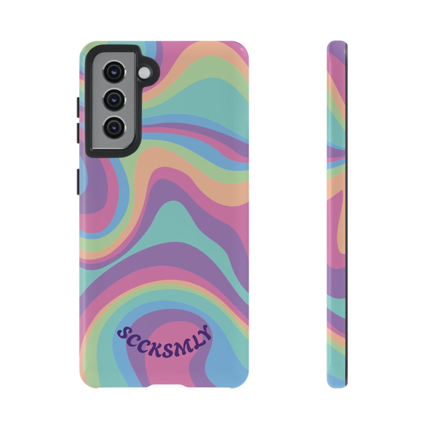 Pastel Swirl Phone Case for Samsung