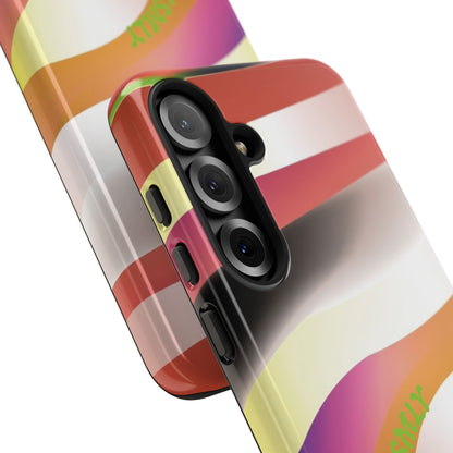 Neutral Waves Phone Case for Samsung