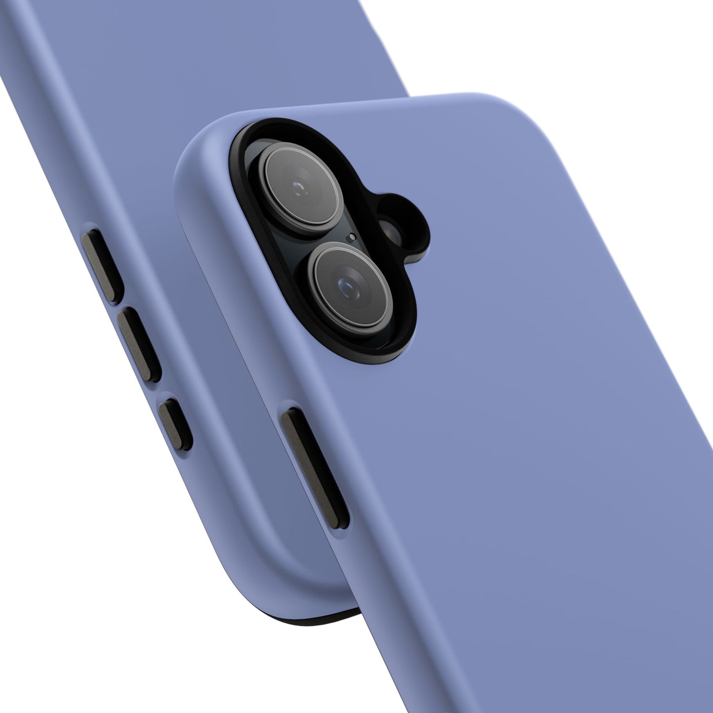 Periwinkle Blue Tough Phone Case for Apple