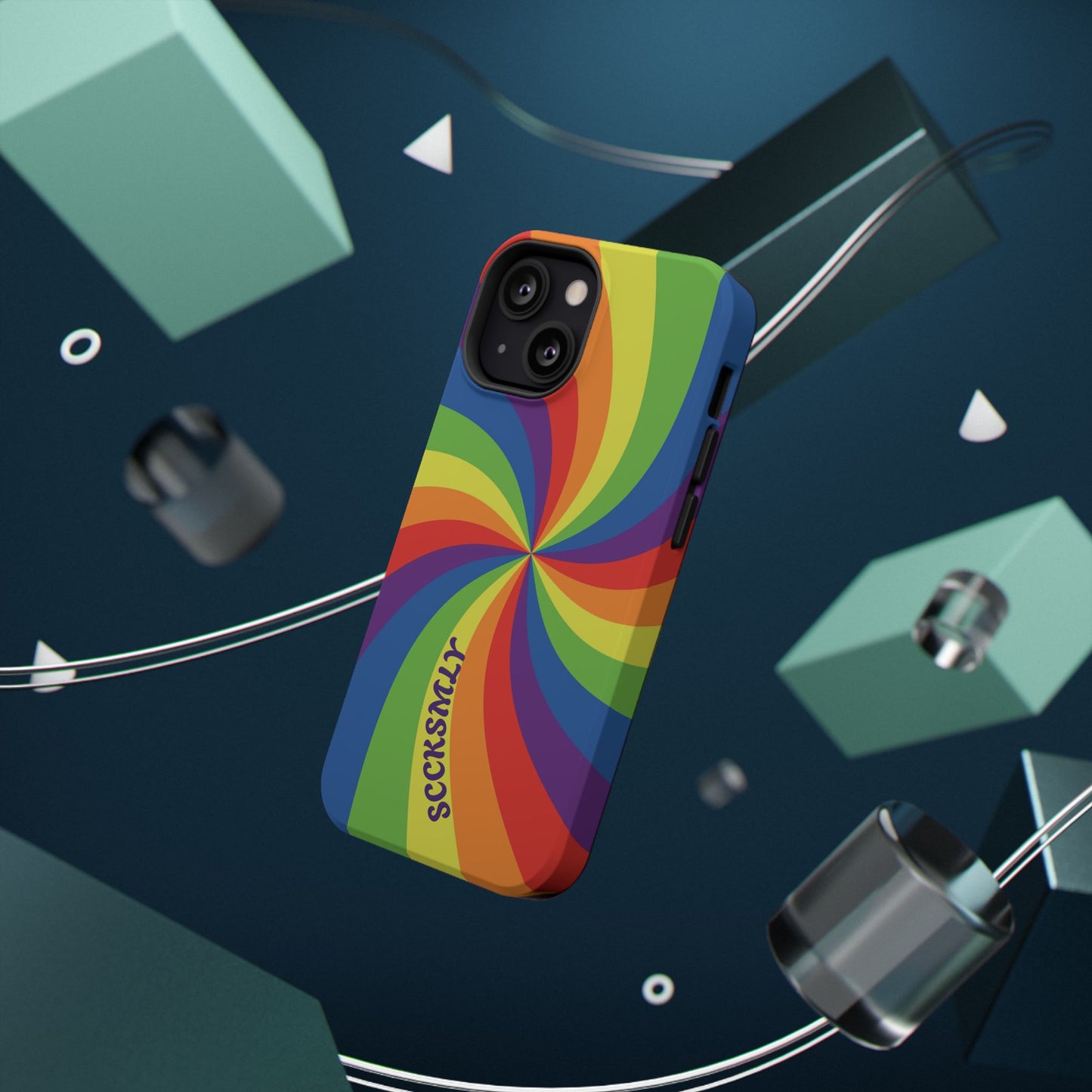 Soo Joyful Phone Case for Apple