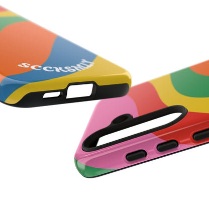 Candy Ribbon Tough Phone Case for Samsung