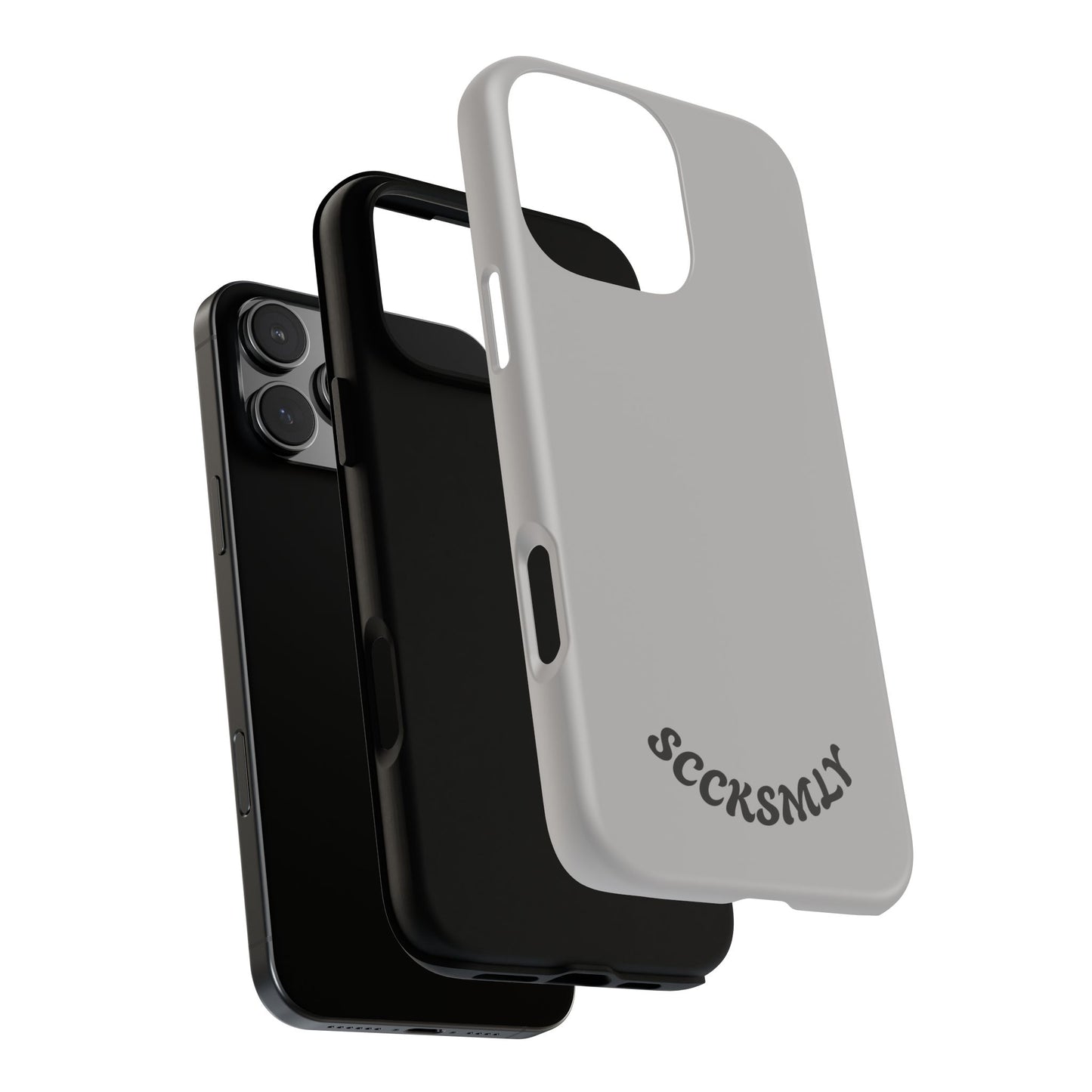 SOLID Asphalt Acid Tough Case for Apple
