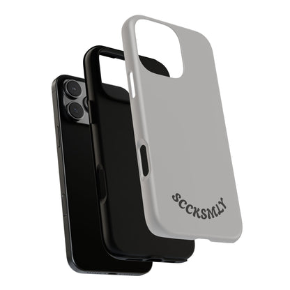 SOLID Asphalt Acid Tough Case for Apple