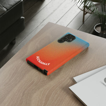 Sunset Nostalgia Tough Phone Case for Google Pixel