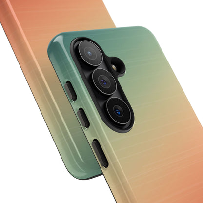 Warm Ombré Tough Phone Case for Samsung