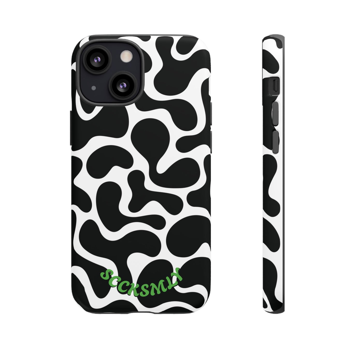 Spotted Oreo Tough Phone Case for Apple