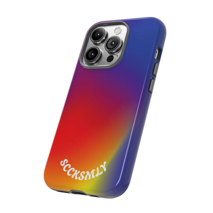 Liquid Dusk Tough Phone Case for Apple