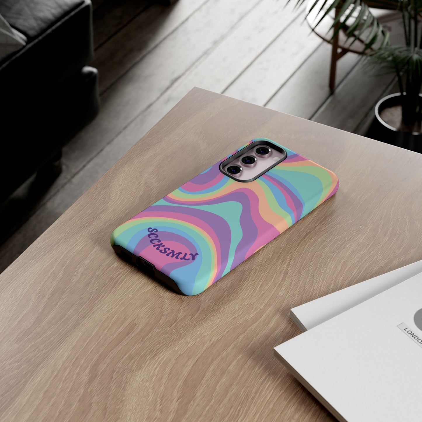 Pastel Swirl Phone Case for Samsung