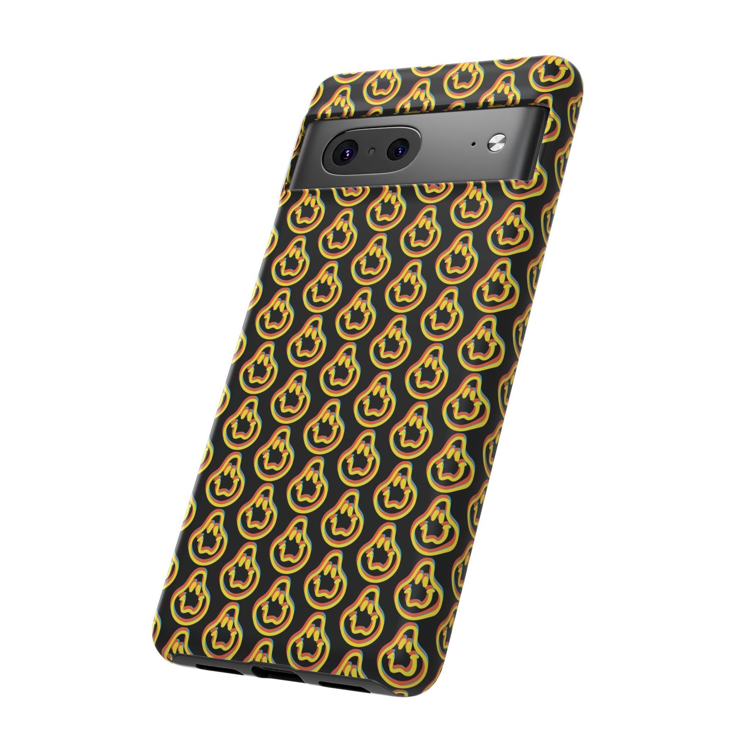 Solid SCCKSMLY Tough Phone Case for Google Pixel
