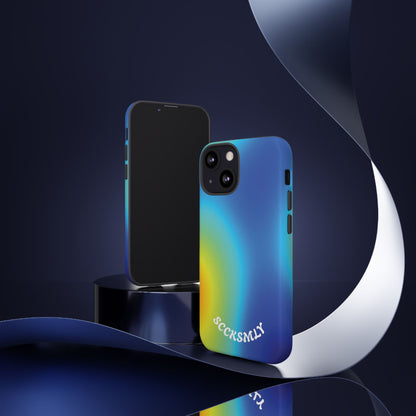 Gradient Heatwave Tough Phone Case for Apple