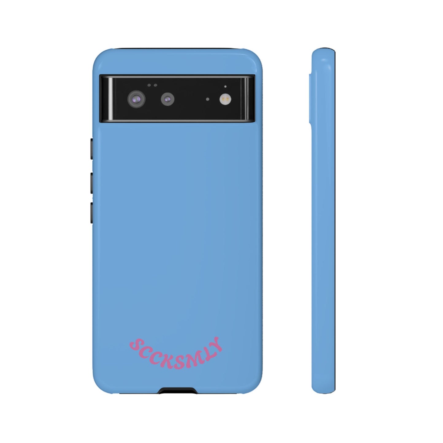 SOLID Blue Candie Tough Case for Google Pixel