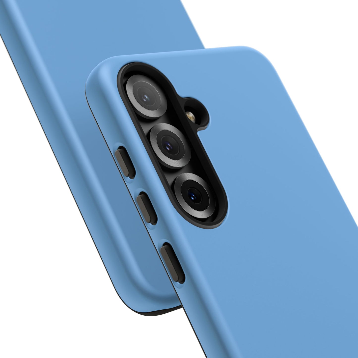 SOLID Blue Candie Tough Case for Samsung