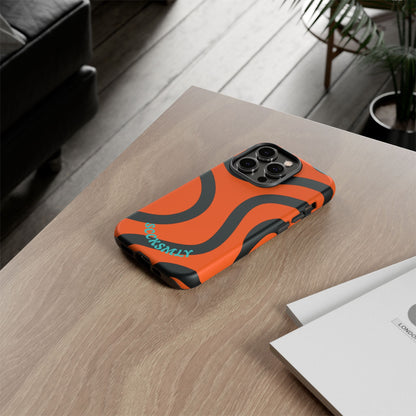 Tiger Flow Tough Phone Case for Google Pixel