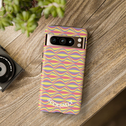 Electric Orbit Tough Case for Google Pixel