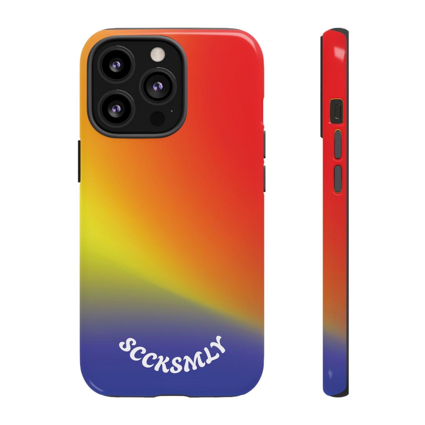 Volcanic Rain Tough Phone Case for Apple