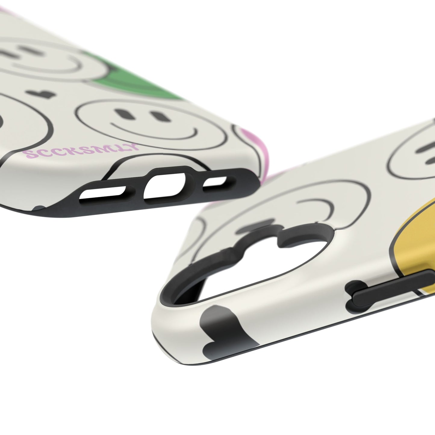 Super Smiles Tough Phone Case for Apple