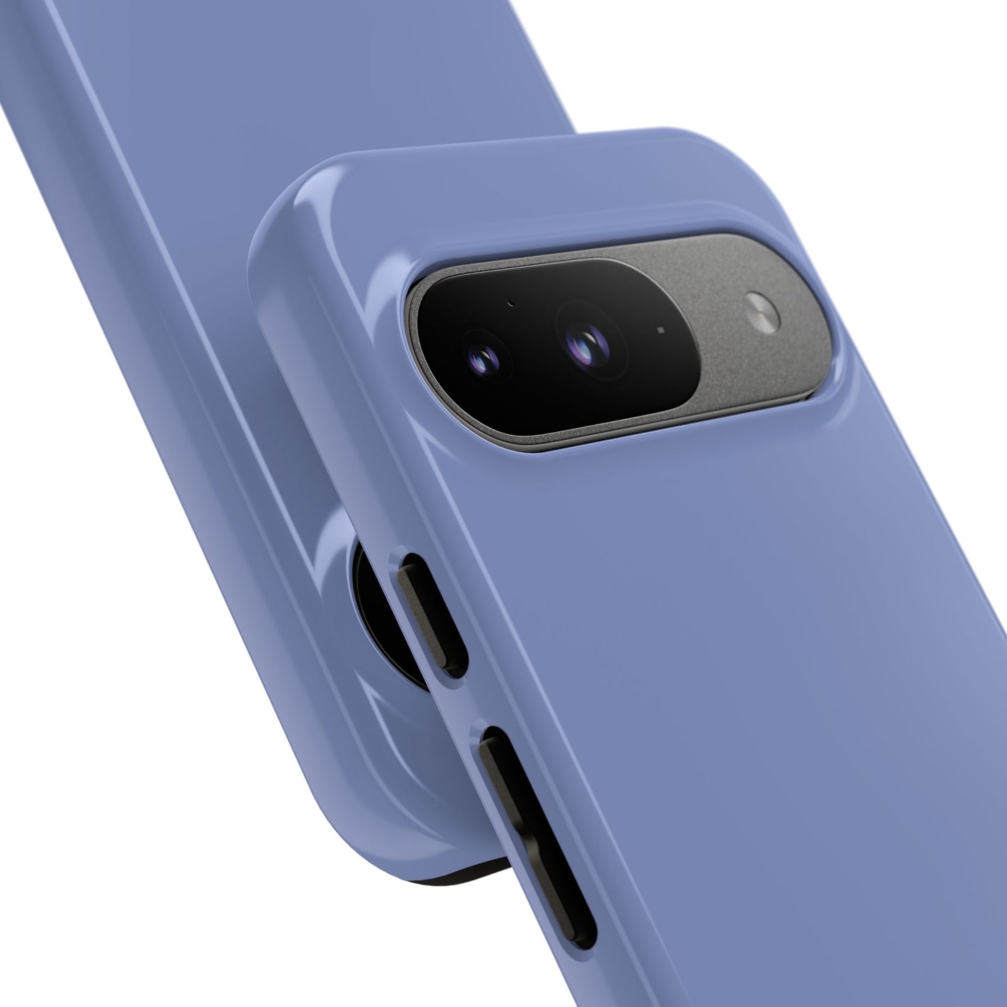 Periwinkle Blue Tough Phone Case for Google Pixel