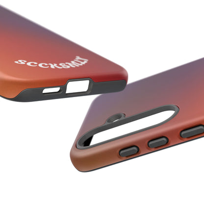 Twilight Dusk Tough Case for Samsung